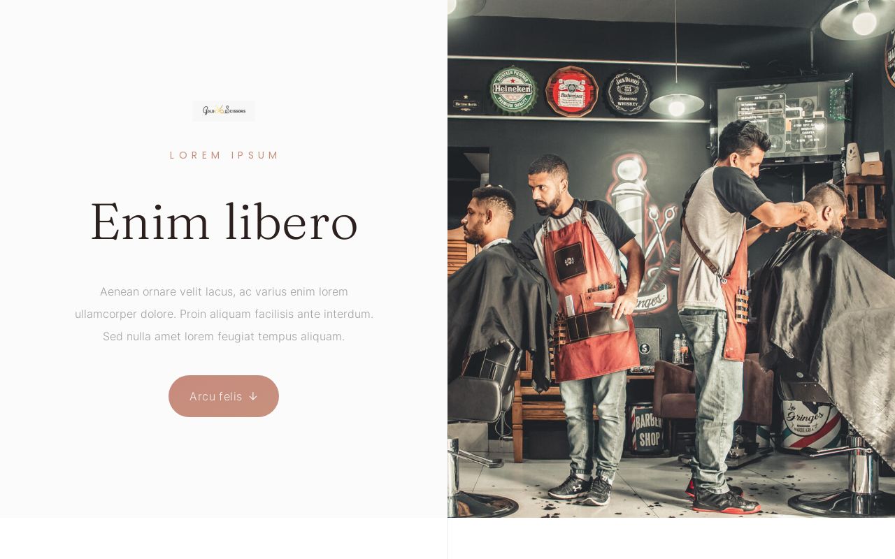 Gold Scissors Barber Shop